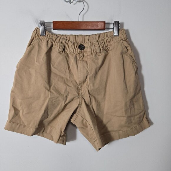 Chubbies Size XS The Staples 5.5" Originals Stretch Shorts in Dark Khaki - Picture 1 of 11
